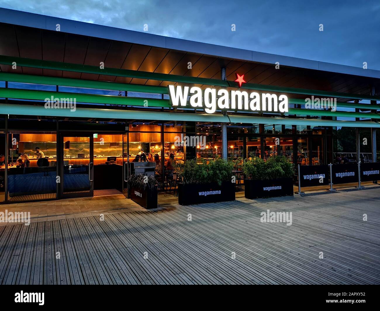rushden lakes uk Stock Photo Alamy