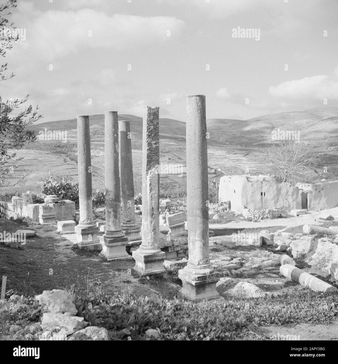 Village of sebaste Black and White Stock Photos & Images - Alamy