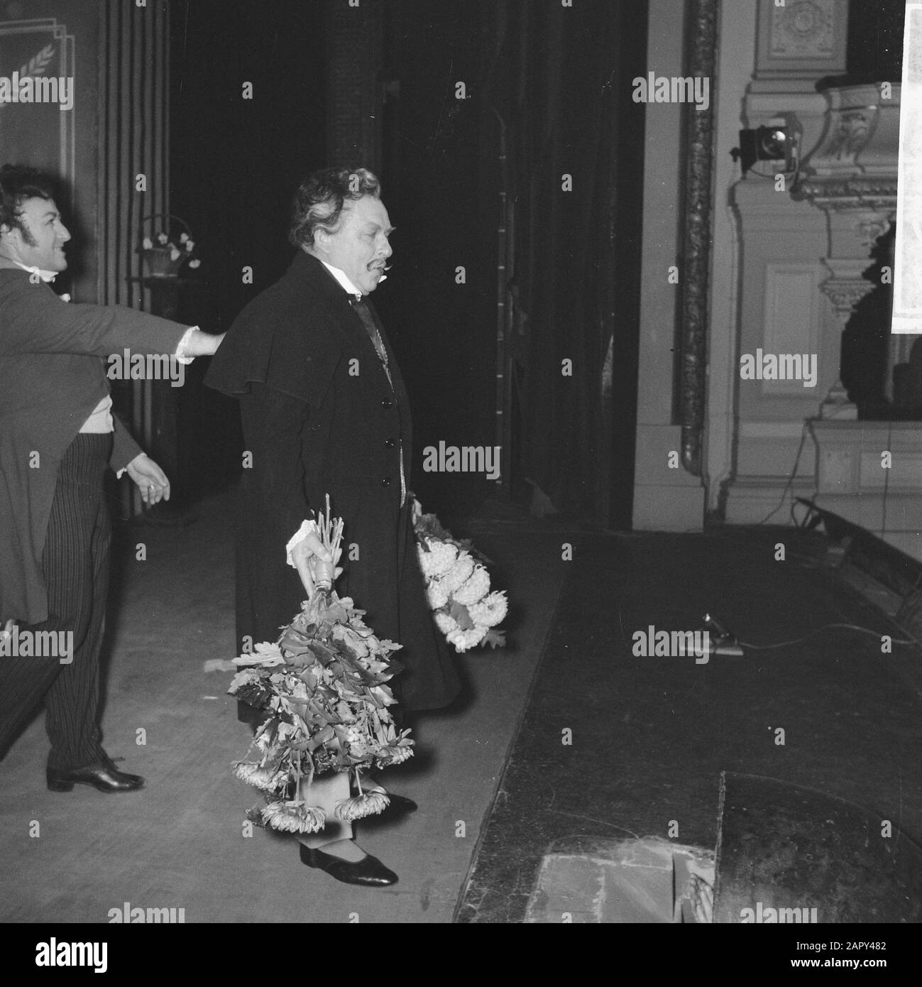 Last performance by Henk Angenent as opera singer. Ovation for Henk ...