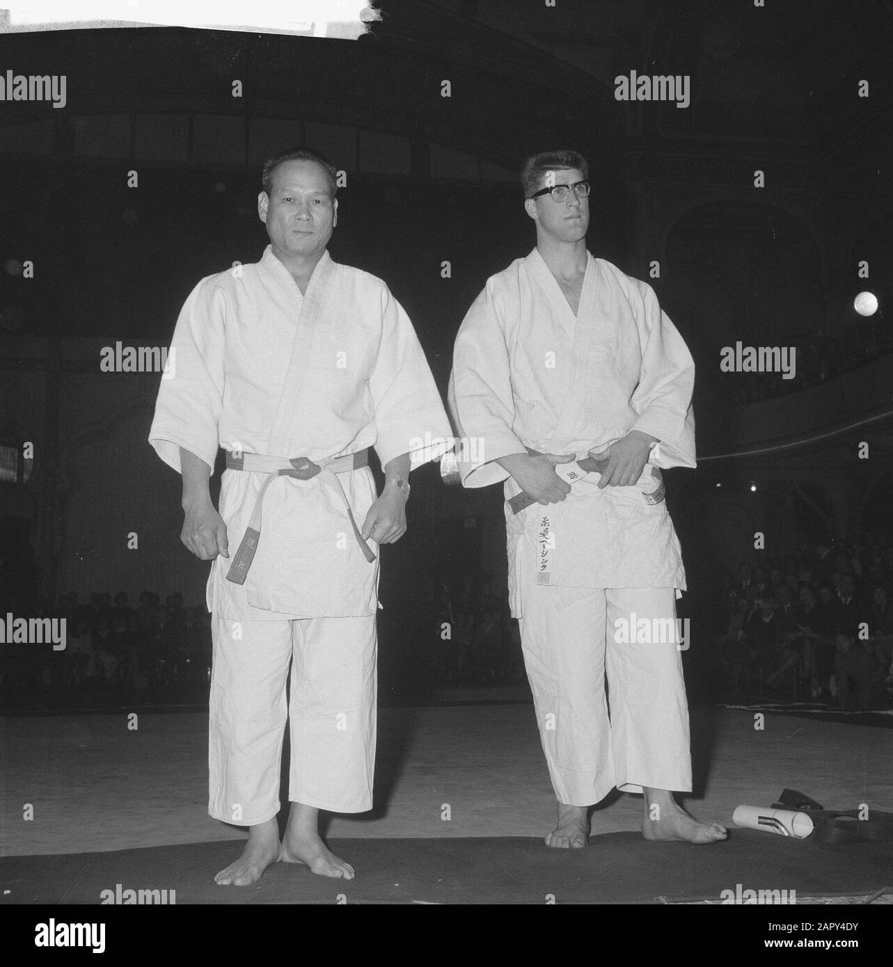Anton Geesink: il judoka che ruppe la dinastia giapponese