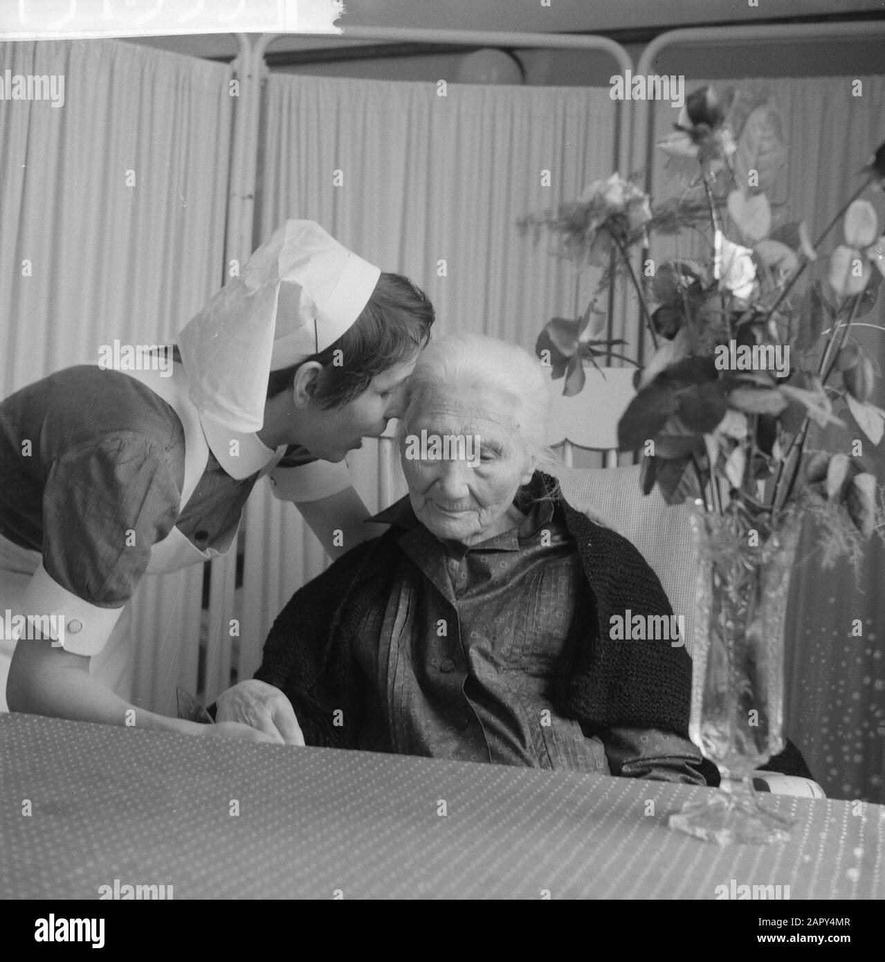 Old long term care Black and White Stock Photos & Images - Alamy