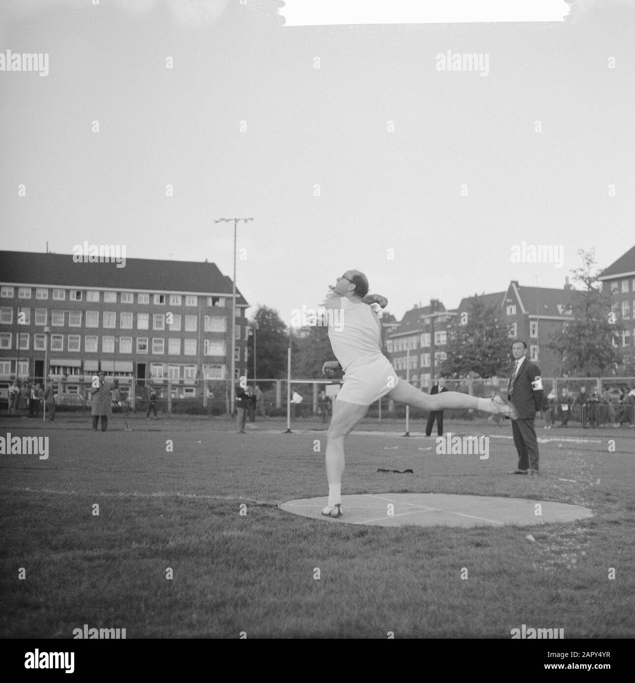 International Amsterdam Athletics competitions Cees Koch Date June 13