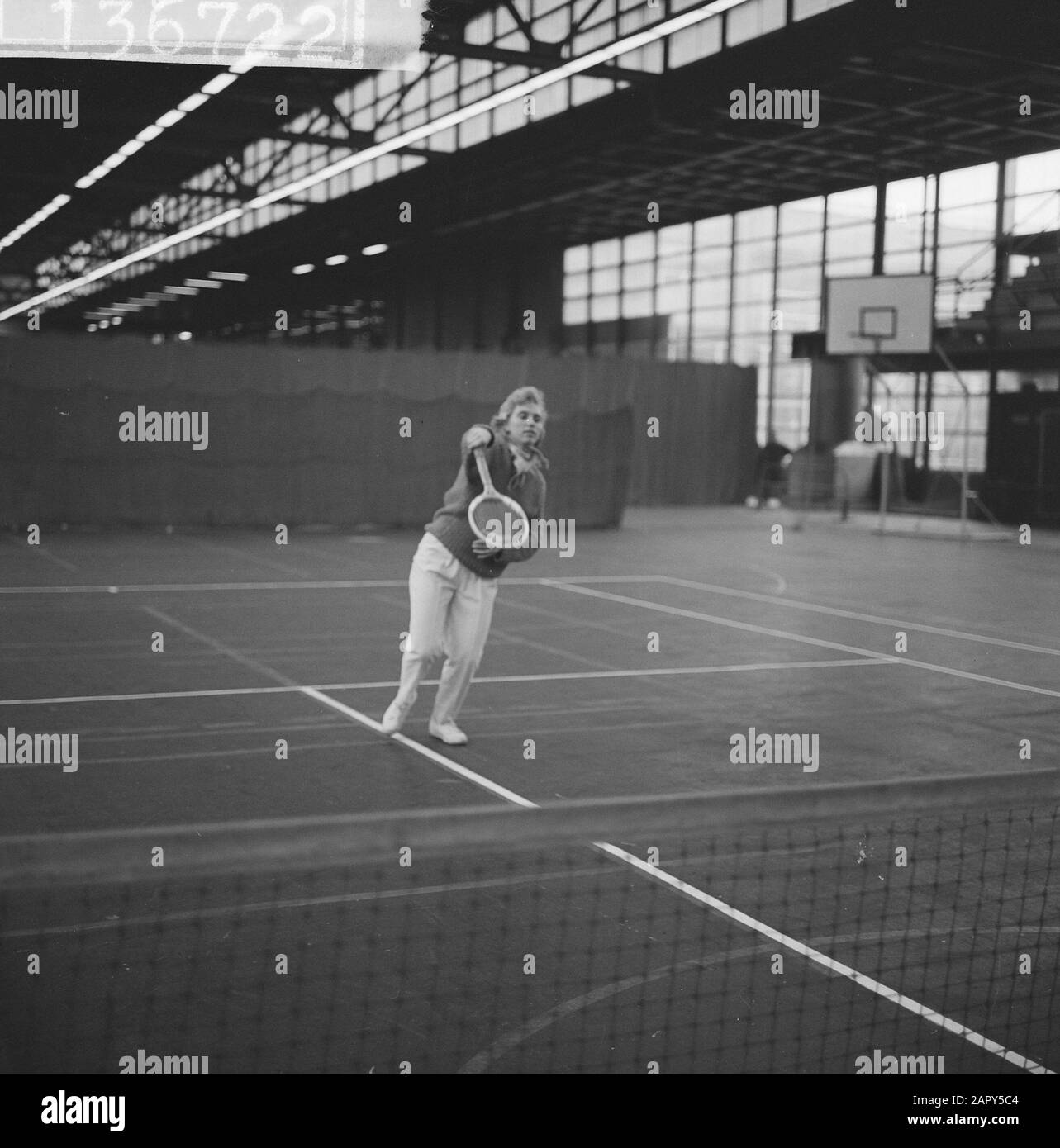 Dutch Tennis Championships Date February 15, 1962 Keywords Tennis