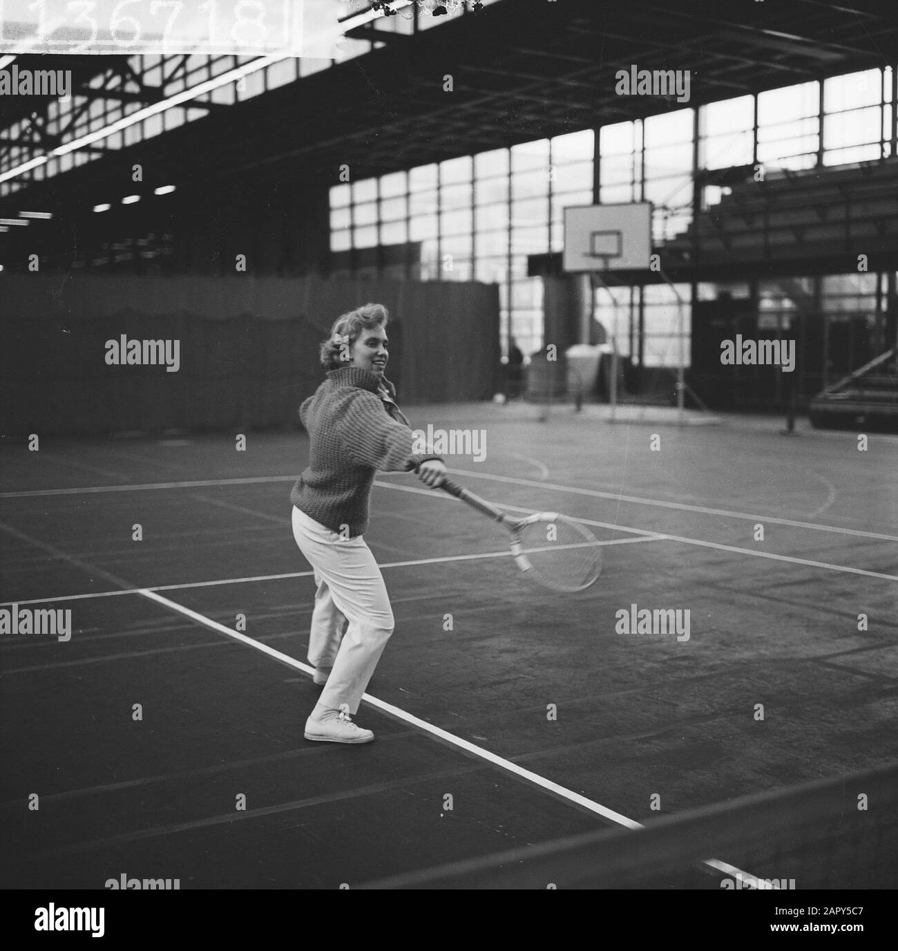 Dutch Tennis Championships Date February 15, 1962 Keywords Tennis