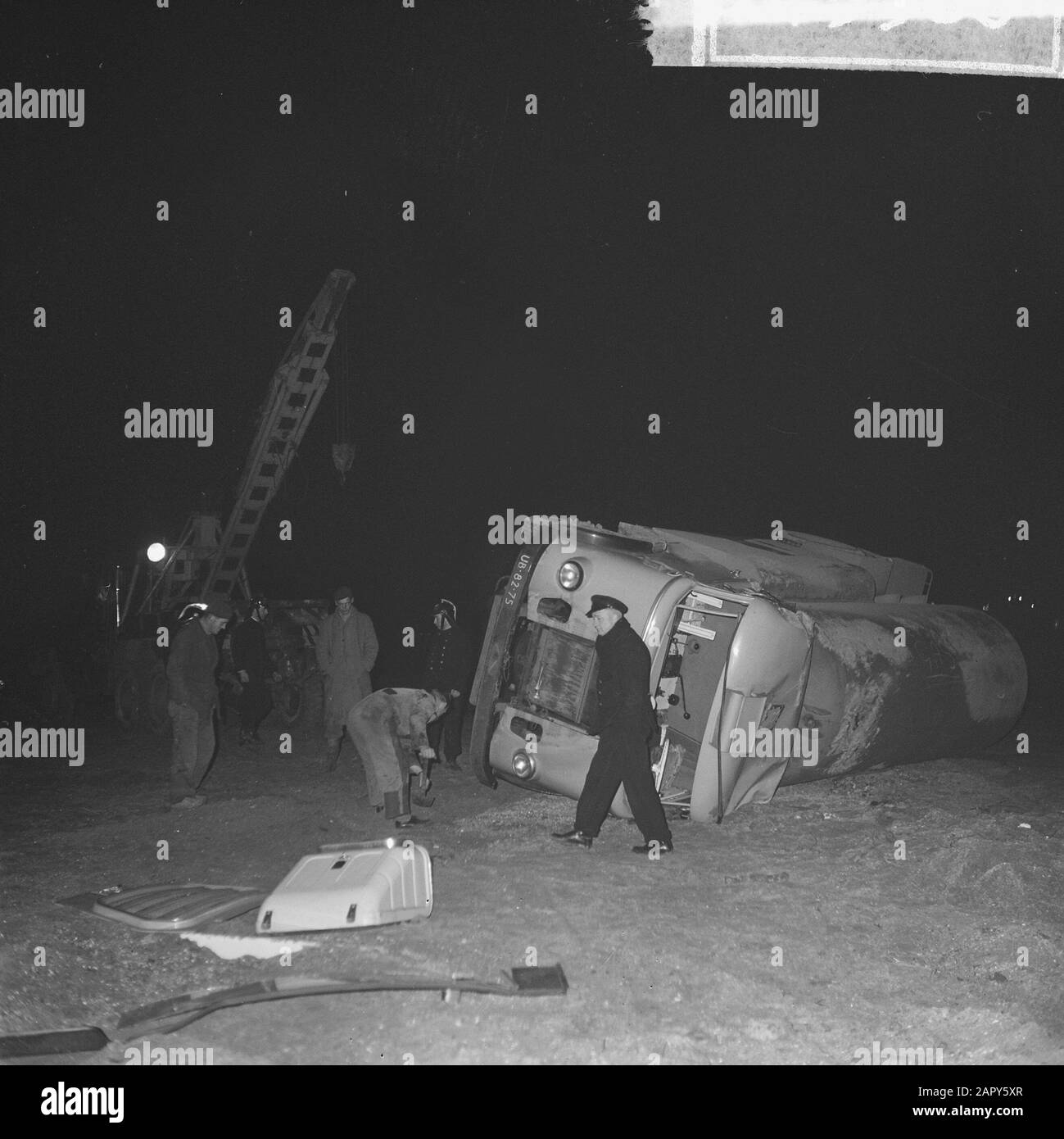 Dangerous goods tanker Black and White Stock Photos & Images - Alamy