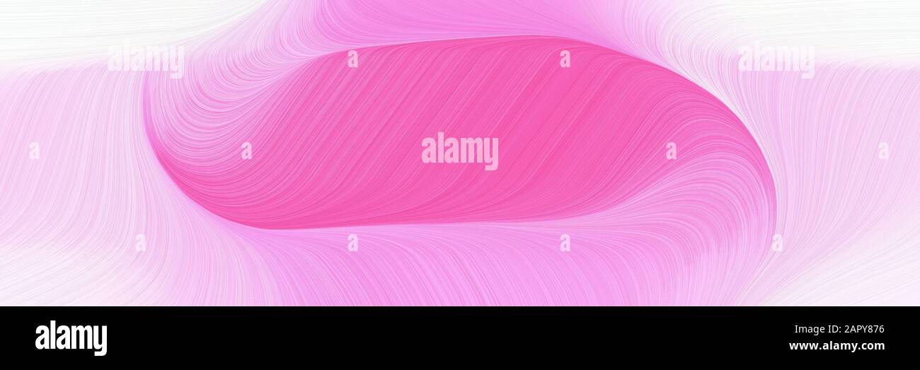 colorful horizontal header with pastel pink, hot pink and violet colors ...