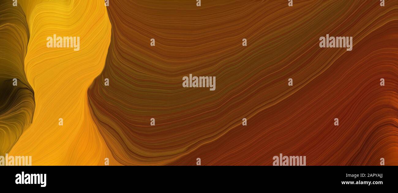 moving header design with chocolate, golden rod and dark golden rod ...
