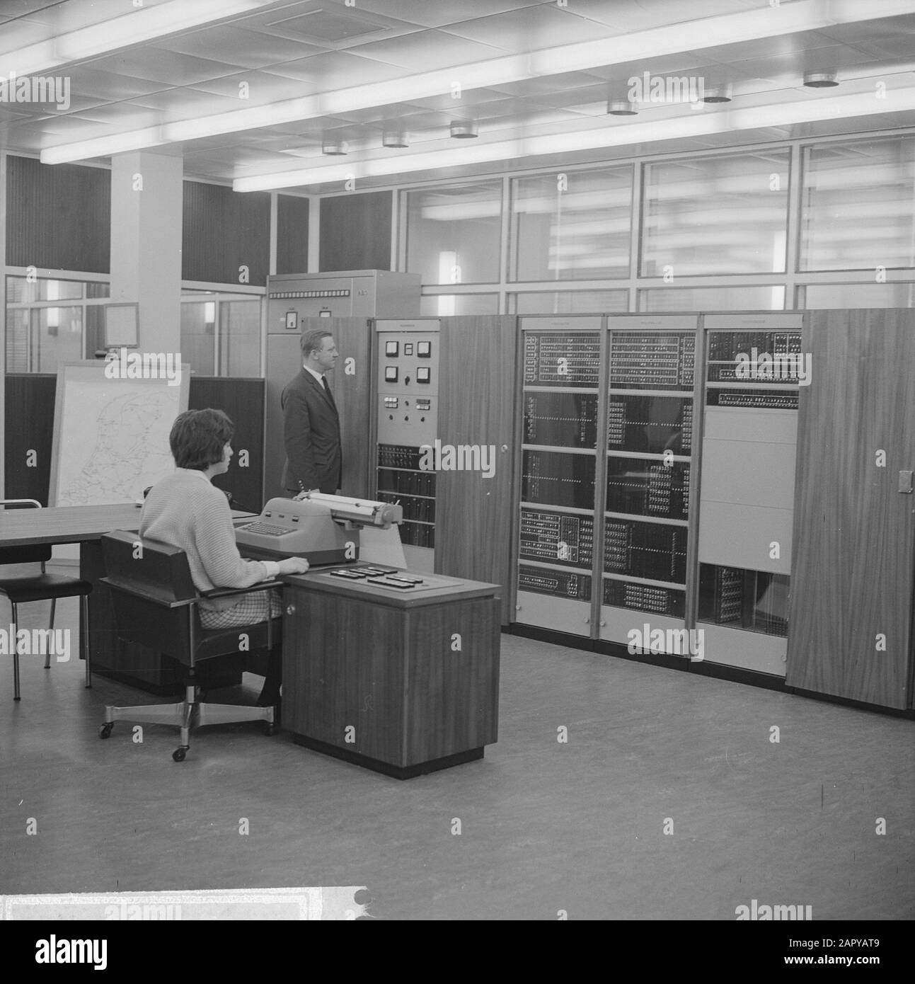 Technical college 1964 hi-res stock photography and images - Alamy