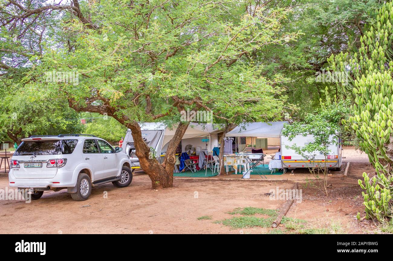 Komatipoort, South Africa camping and caravanning in the Kruger