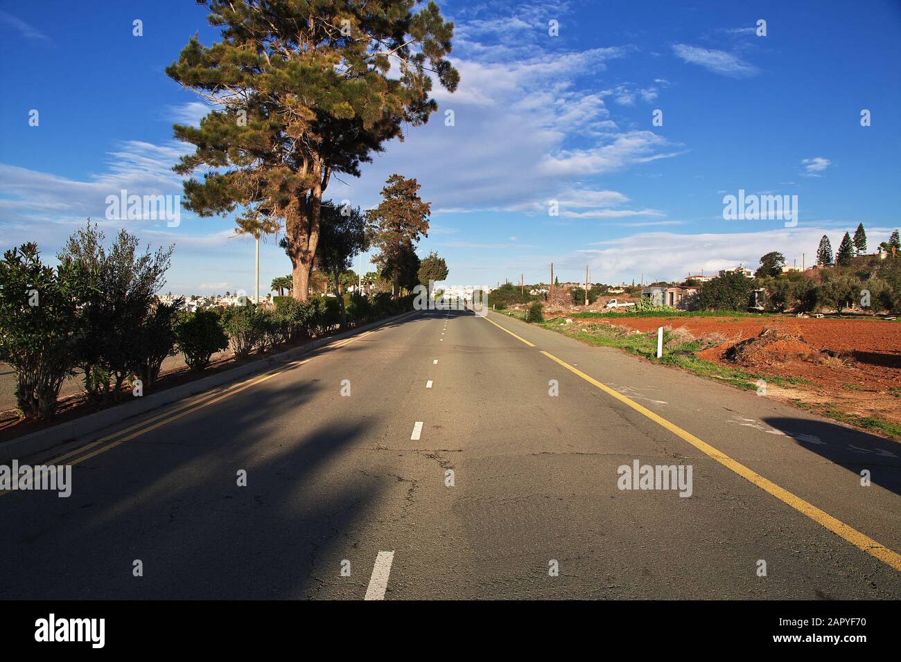 Highway Cyprus High Resolution Stock Photography and Images - Alamy