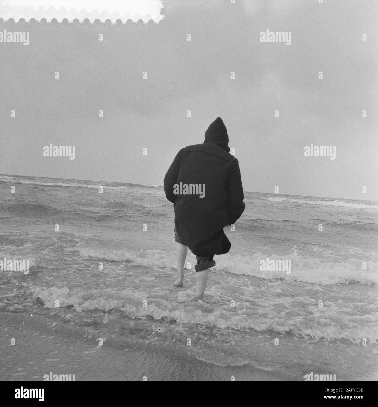 Bad weather zandvoort Black and White Stock Photos Images Alamy