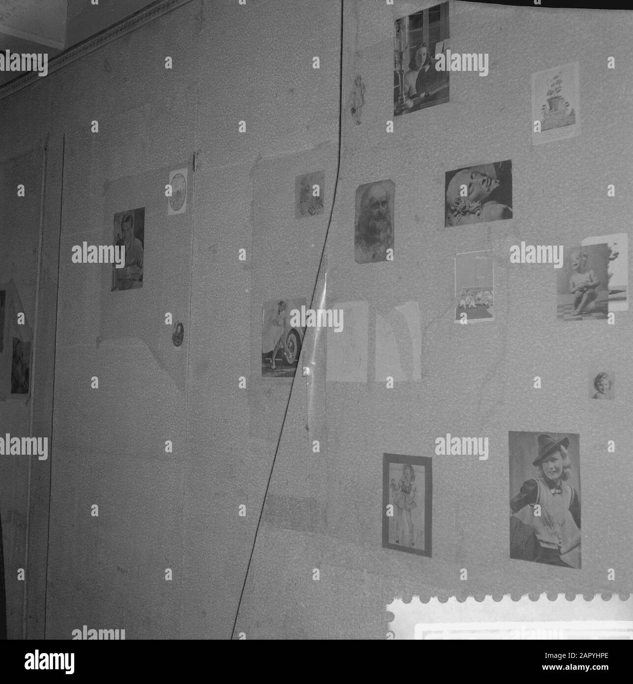 Reopening of the restored Anne Frank House; the room of Anne Frank she