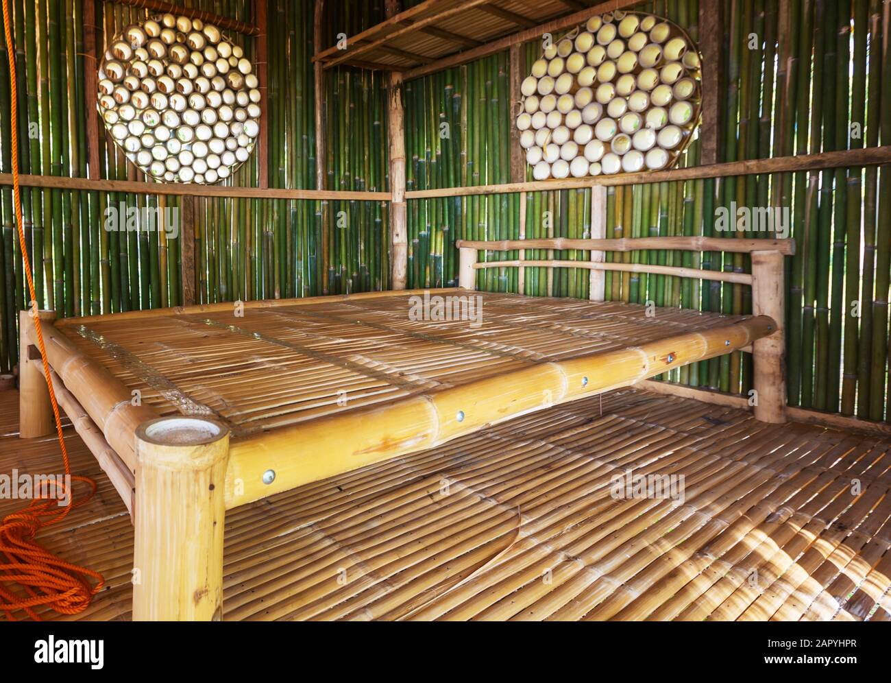 Traditional bamboo house philippines hires stock photography and