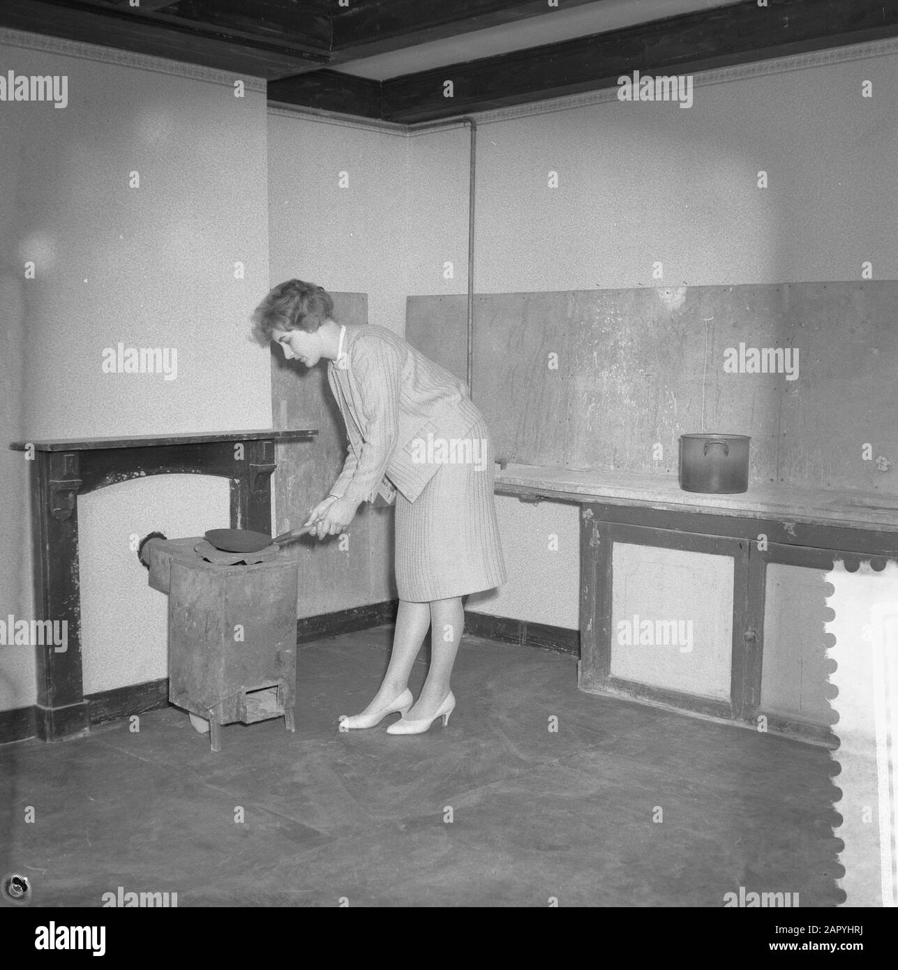 Reopening of the restored Anne Frankhuis Kitchen, also living room of