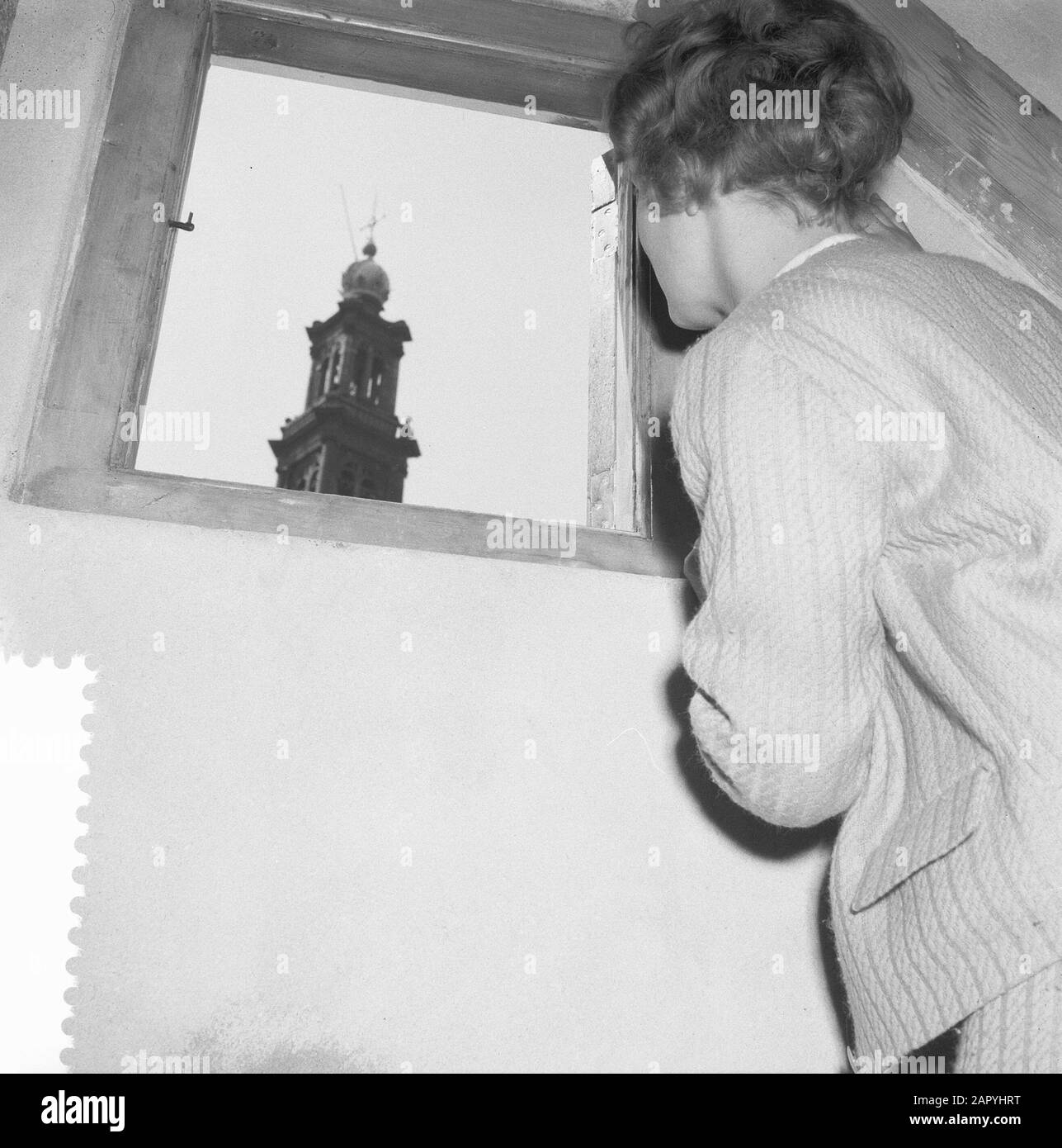 Reopening of the restored Anne Frankhuis view of the Westertoren Date