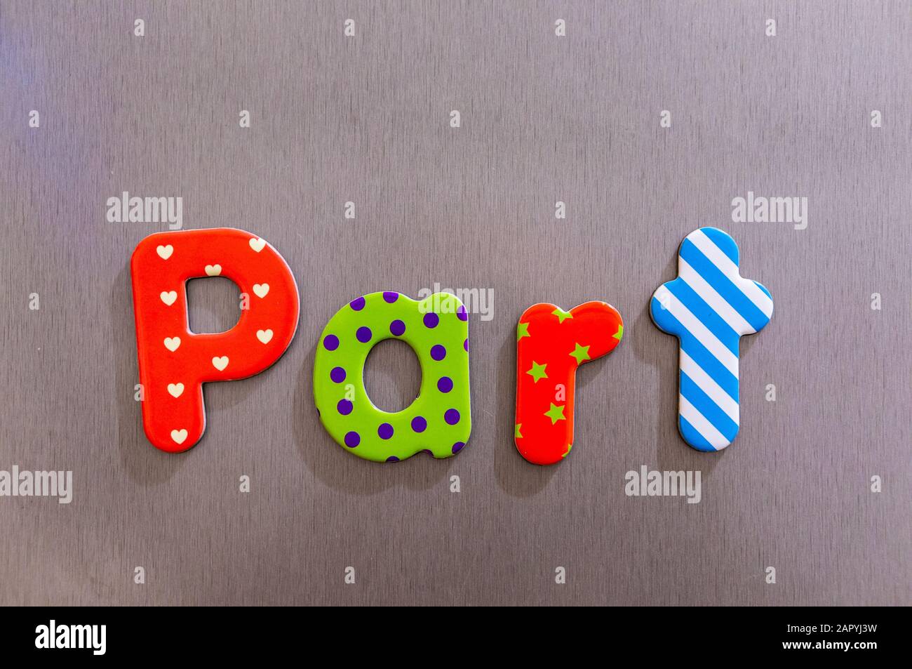 Part of the alphabet hi-res stock photography and images - Alamy