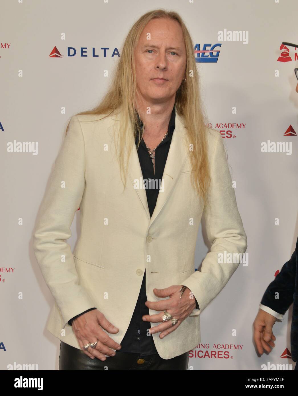 Los Angeles, USA. 24th Jan, 2020. Jerry Cantrell attends MusiCares