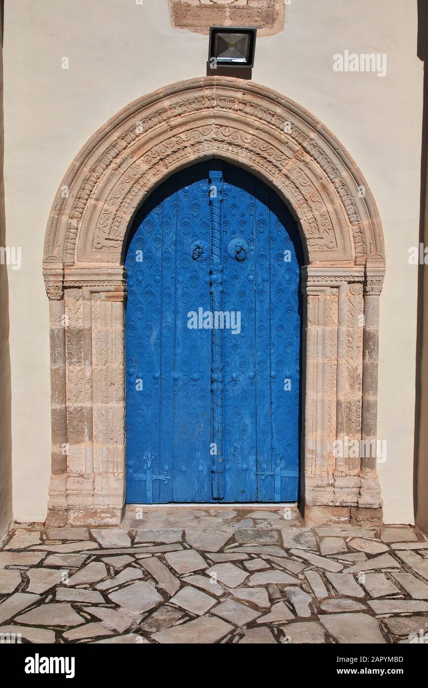 The building in Lefkara village, Cyprus Stock Photo Alamy