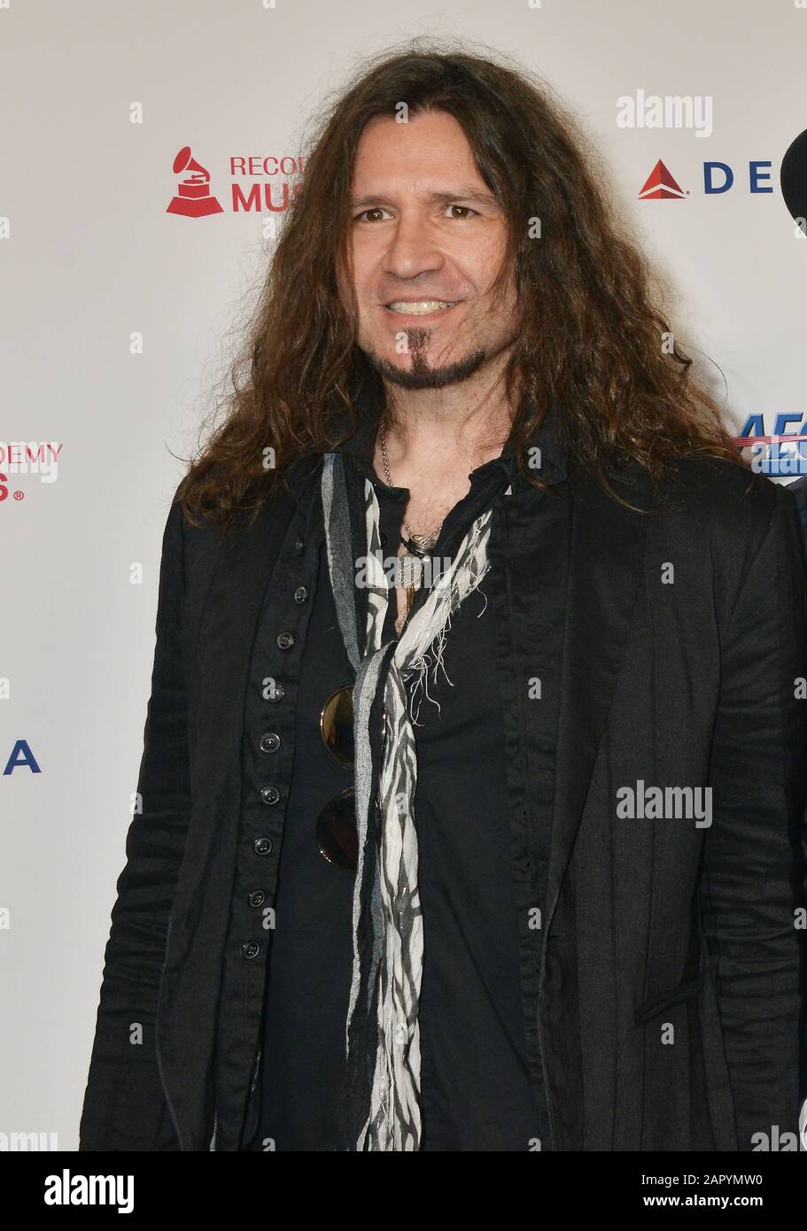Los Angeles, USA. 24th Jan, 2020. Phil X - BonJovi attends MusiCares Person of the Year honoring Aerosmith at West Hall at Los Angeles Convention Center on January 24, 2020 in Los Angeles, California. Credit: Tsuni/USA/Alamy Live News Stock Photo
