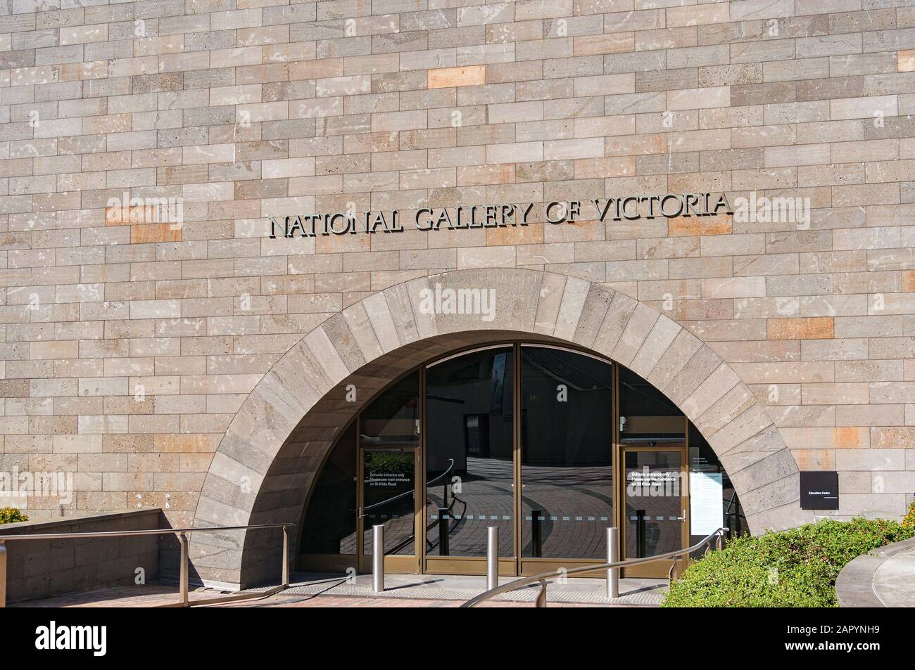 Melbourne, Australia April 18, 2017 National Gallery of Victoria