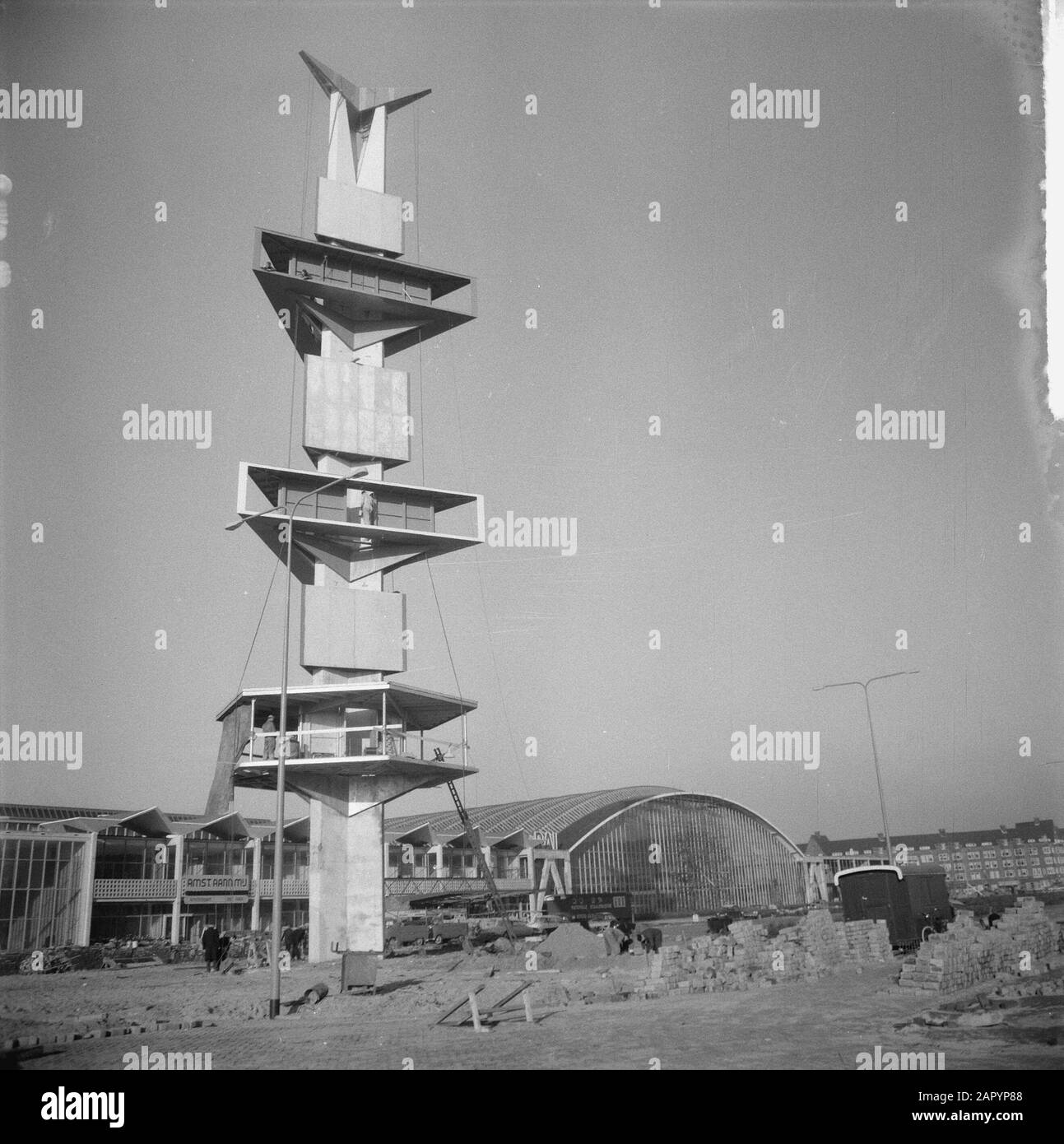 The four meter high RAI signal is almost ready Date: 11 January 1961 ...