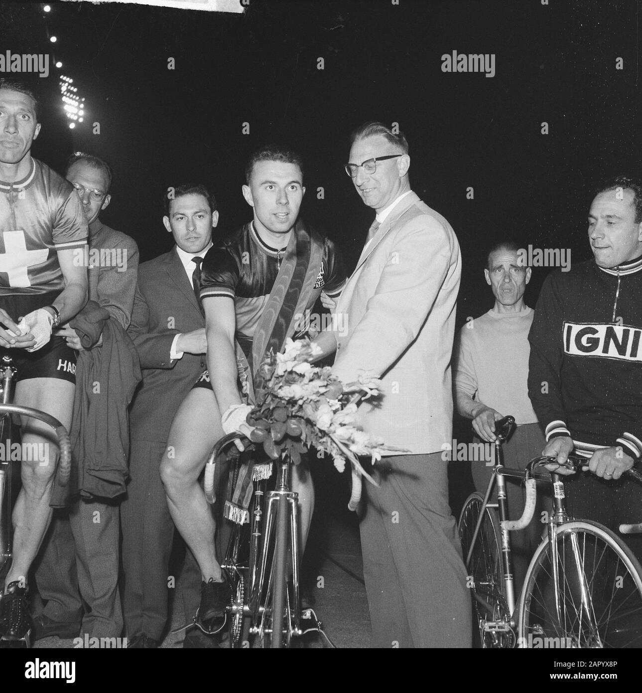 First Cycling Races Cycling race Stadium. After the finish Date: 22 June 1961 Keywords ...