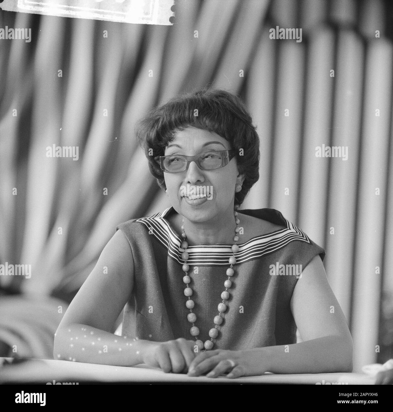 josephine baker in castle les milandes portrait j b date june 26 1961 location france personal name baker josephine stock photo alamy