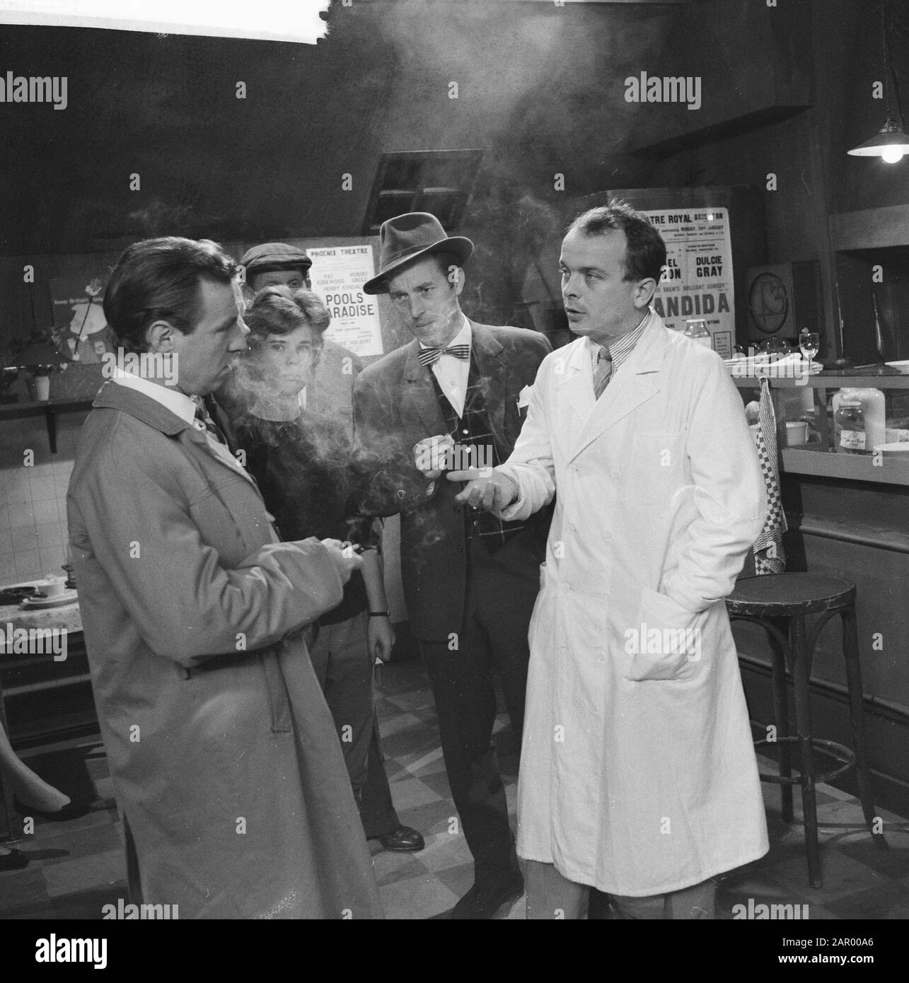 Television Game The eyewitness Date: September 13, 1961 Keywords: Television games Stock Photo