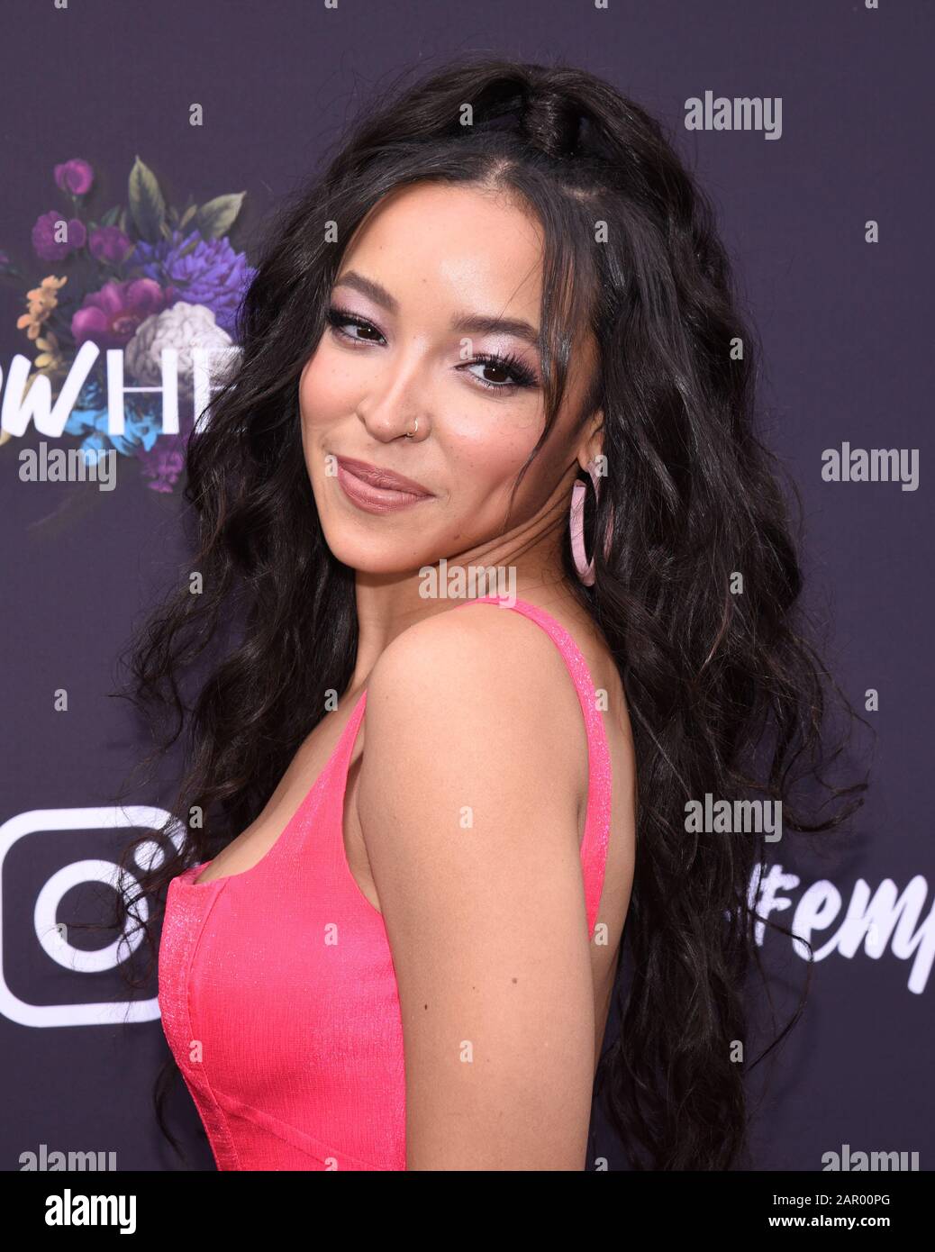 January 24, 2020, West Hollywood, CA, USA: Tinashe attends the ...