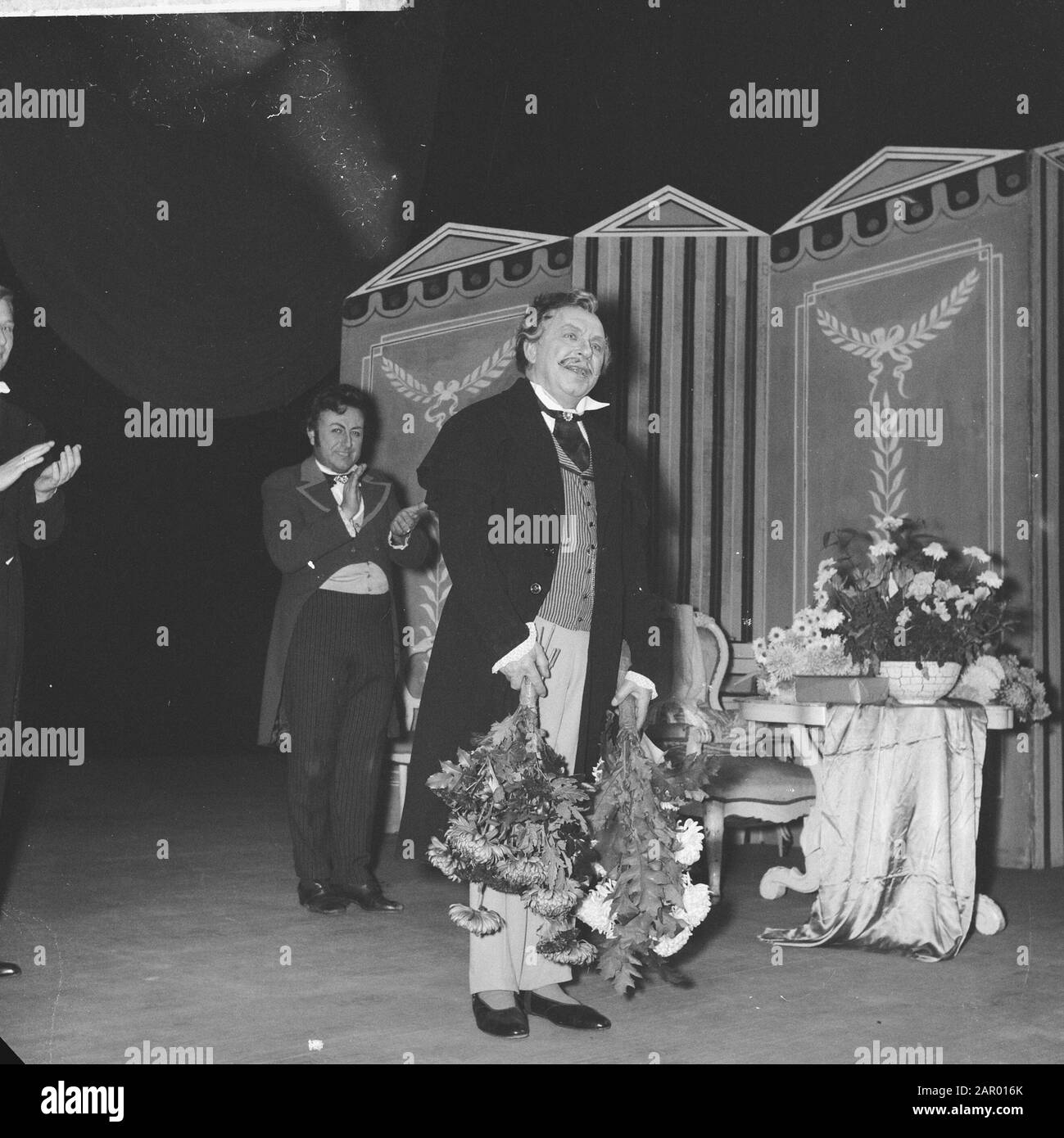 Last performance by Henk Angenent as opera singer. Henk Angenent thanks ...