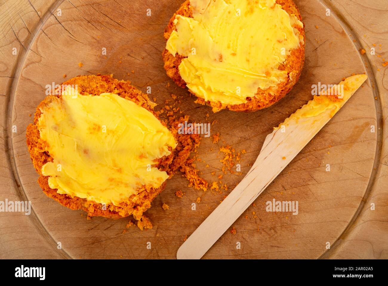 Homemade cheese scone Stock Photo Alamy
