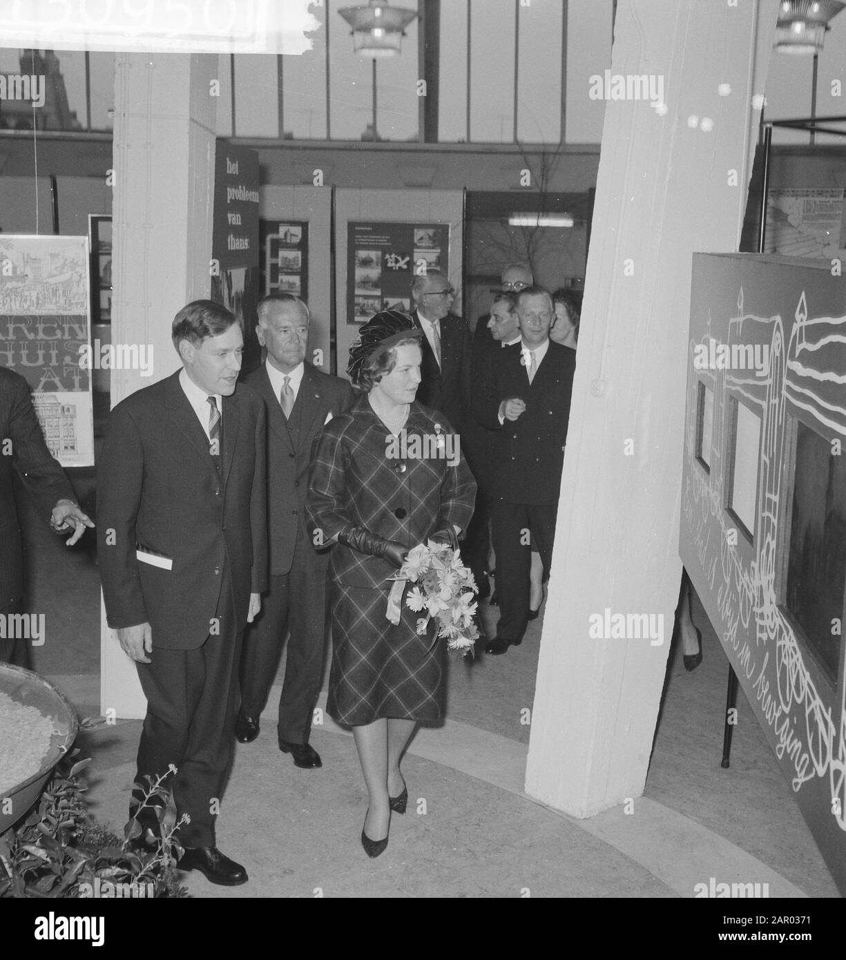 Princess Irene opens exhibition Living Erfdeel. Princess Irene during