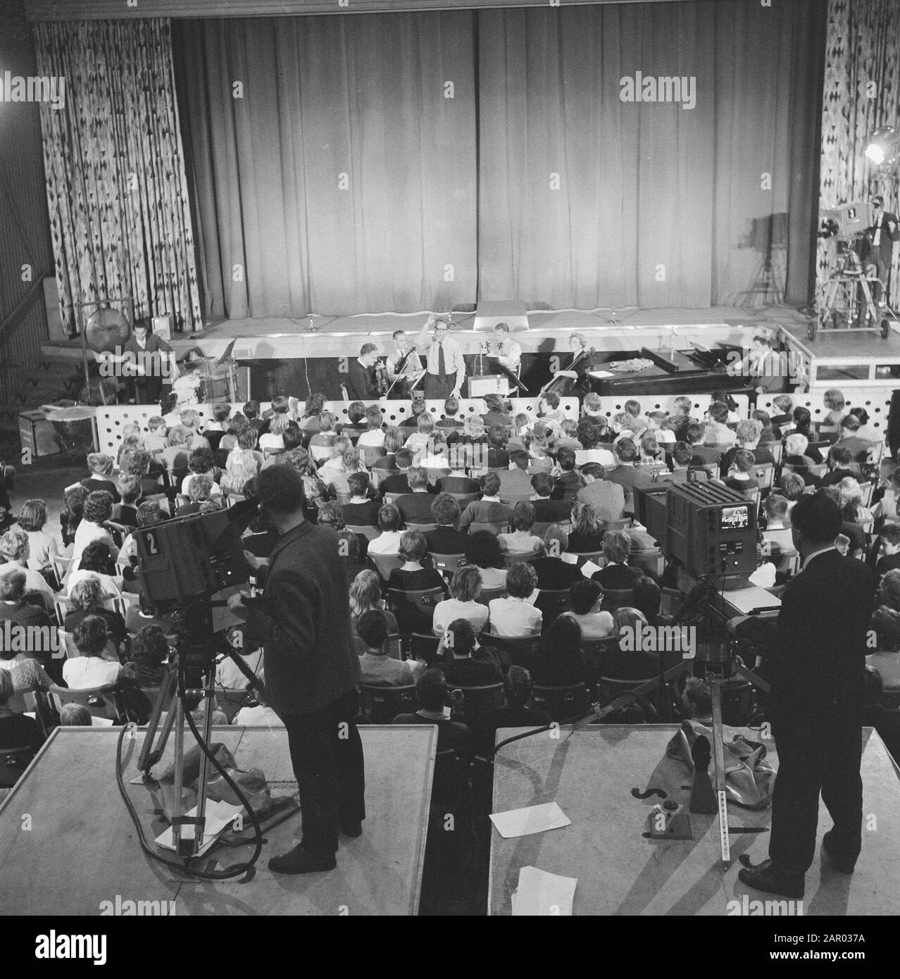 Television recording Latvian make an opera in Maranti Date: October 25, 1961 Keywords: Television, recordings Stock Photo