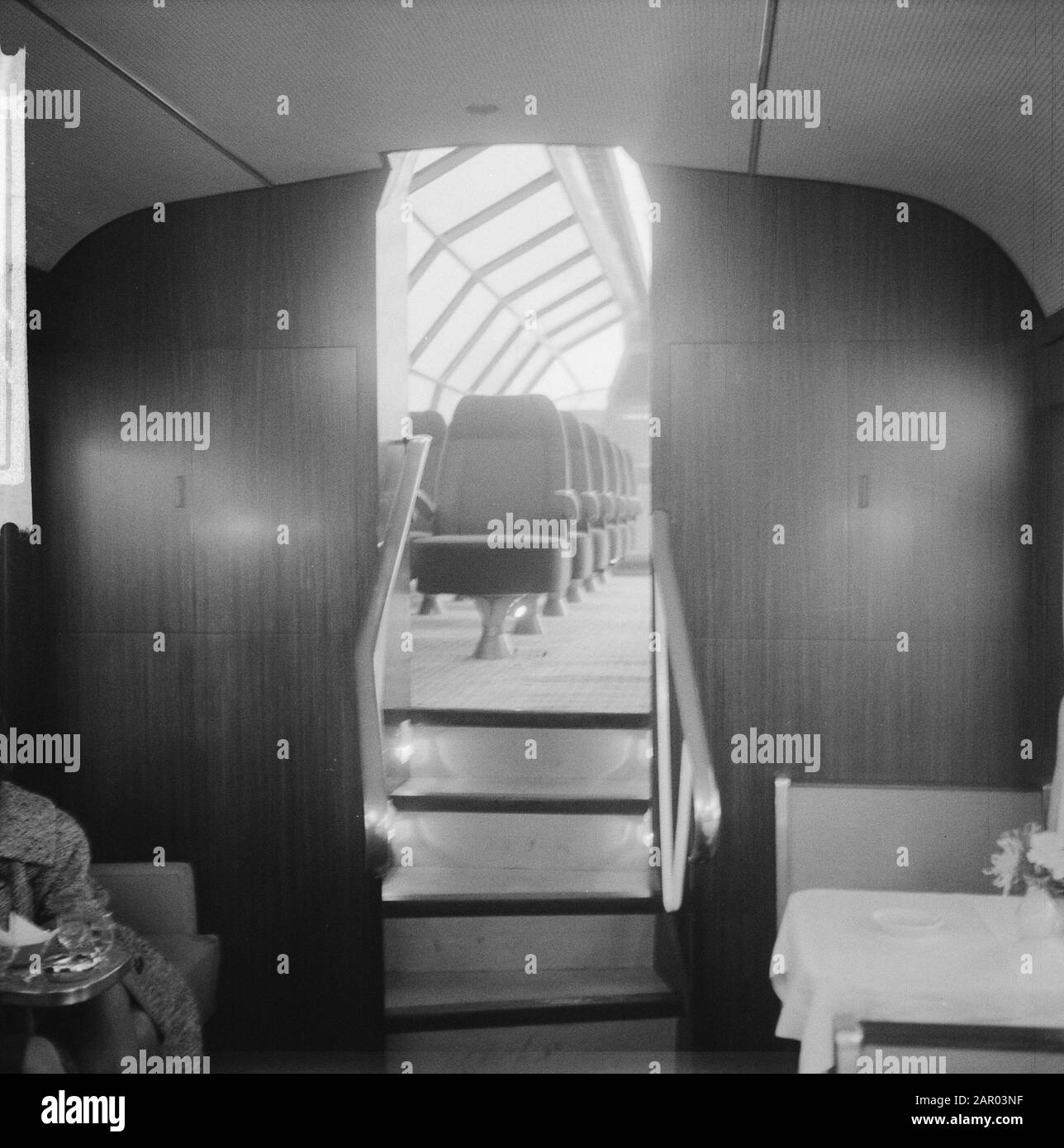 Rheingold interior german train Date: May 25, 1962 Keywords: Interior ...