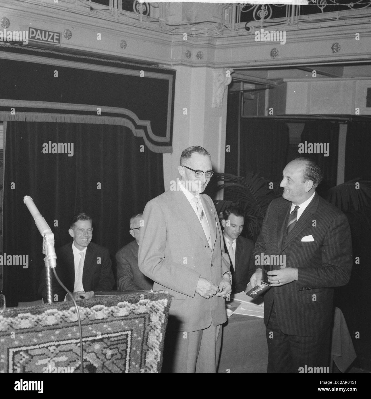 Rotterdam mayor g e hires stock photography and images Alamy