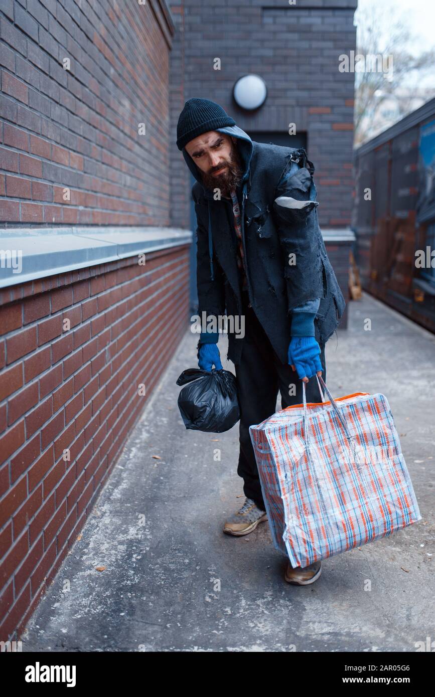 Guy with bag hotsell
