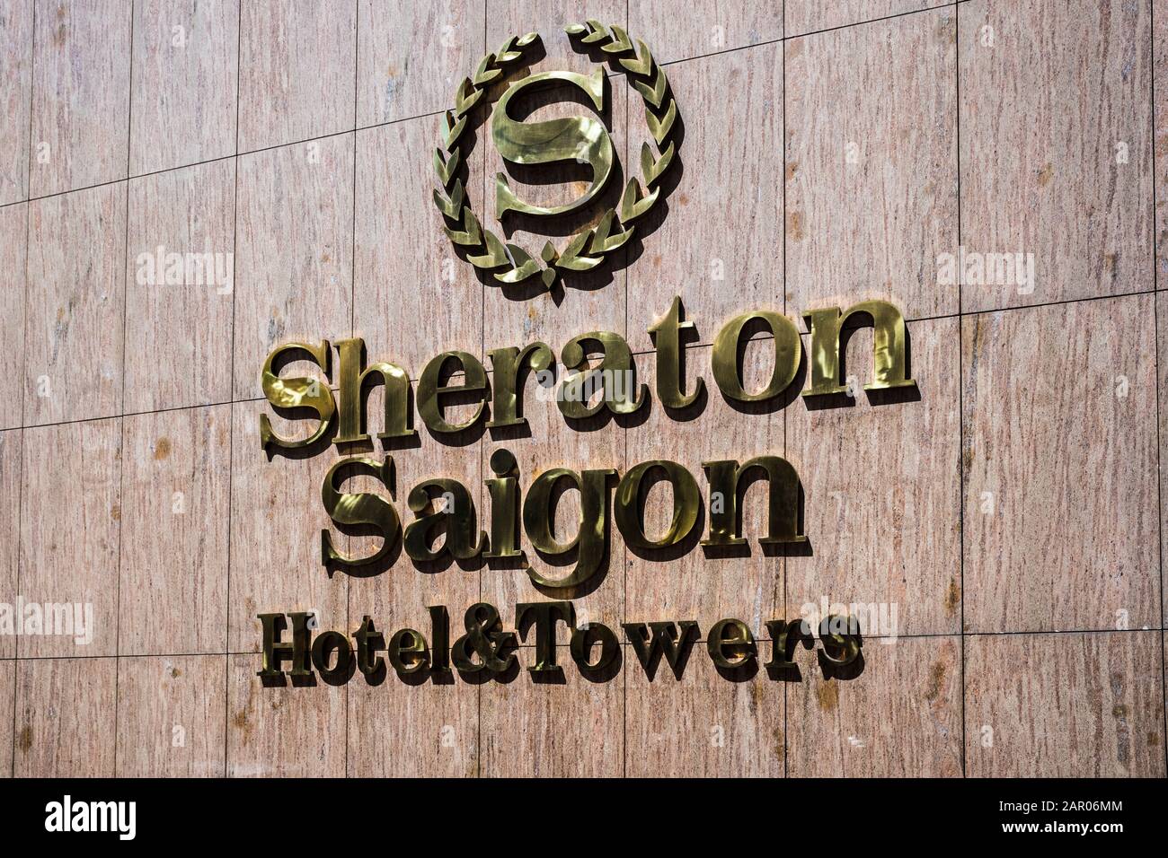 Sheraton Saigon Hotel & Towers, Ho Chi Minh City, Vietnam Stock Photo