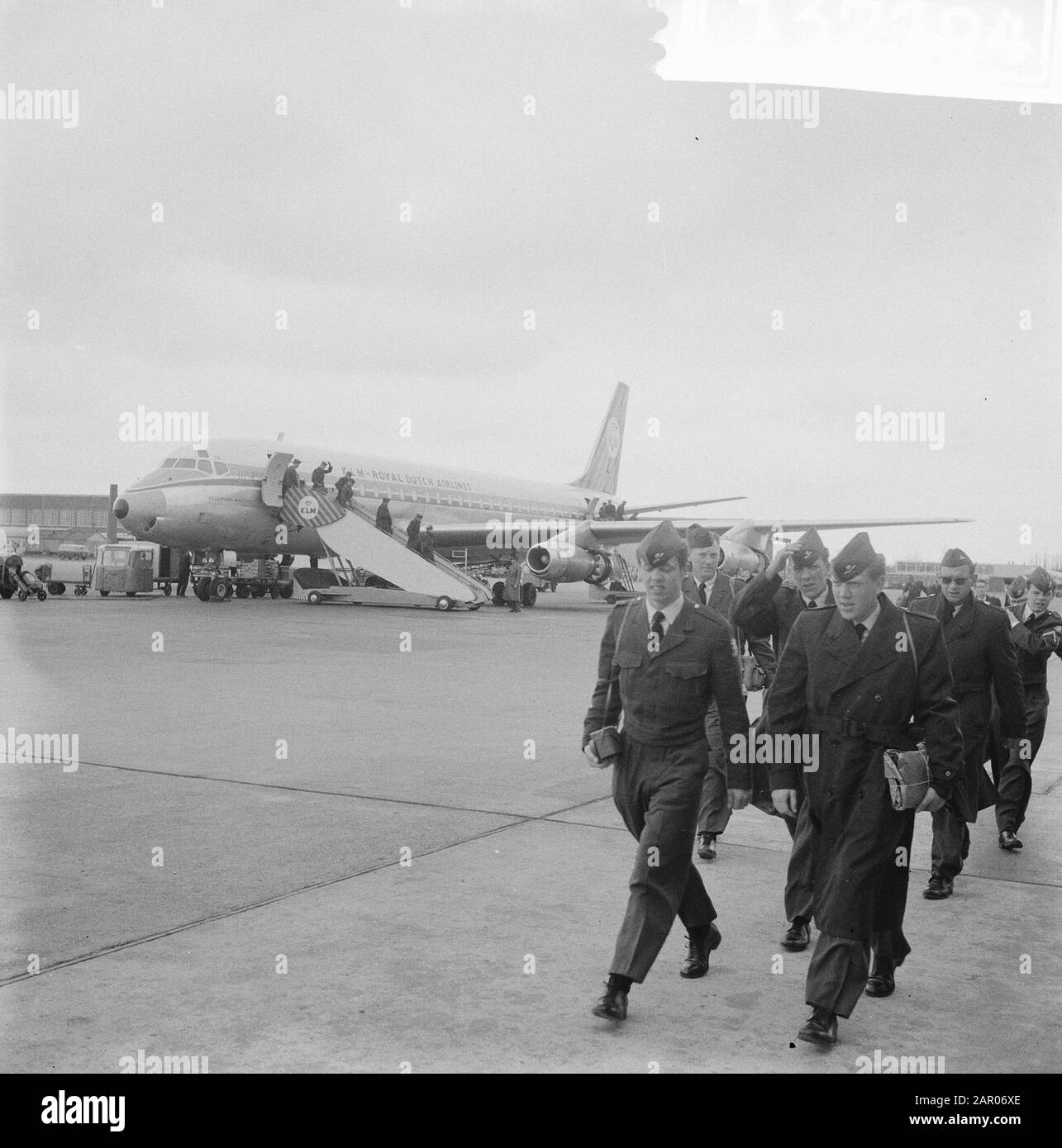 Members from air force Black and White Stock Photos & Images - Alamy