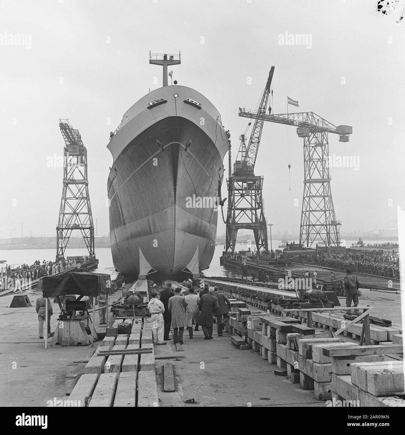 Rotterdam shipyard wilton fijenoord hires stock photography and images