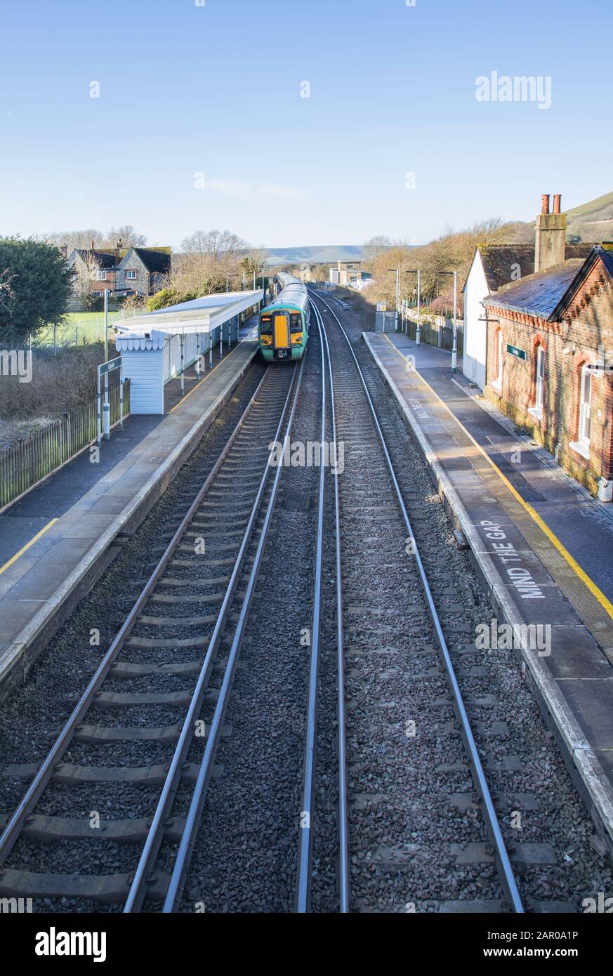 Glynde village hi-res stock photography and images - Alamy