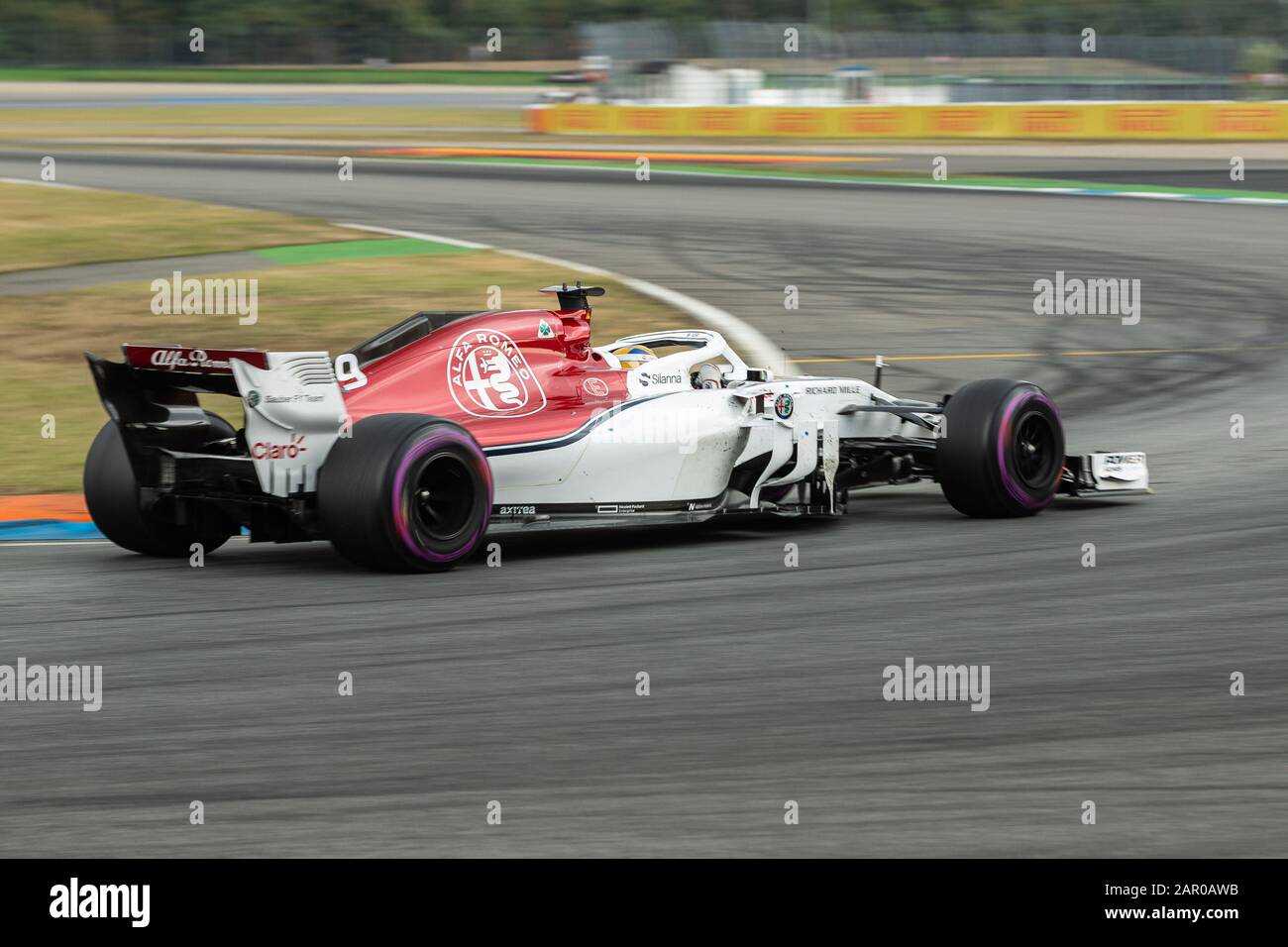 Formula One - Hockeheim Germany Grand prix Stock Photo - Alamy