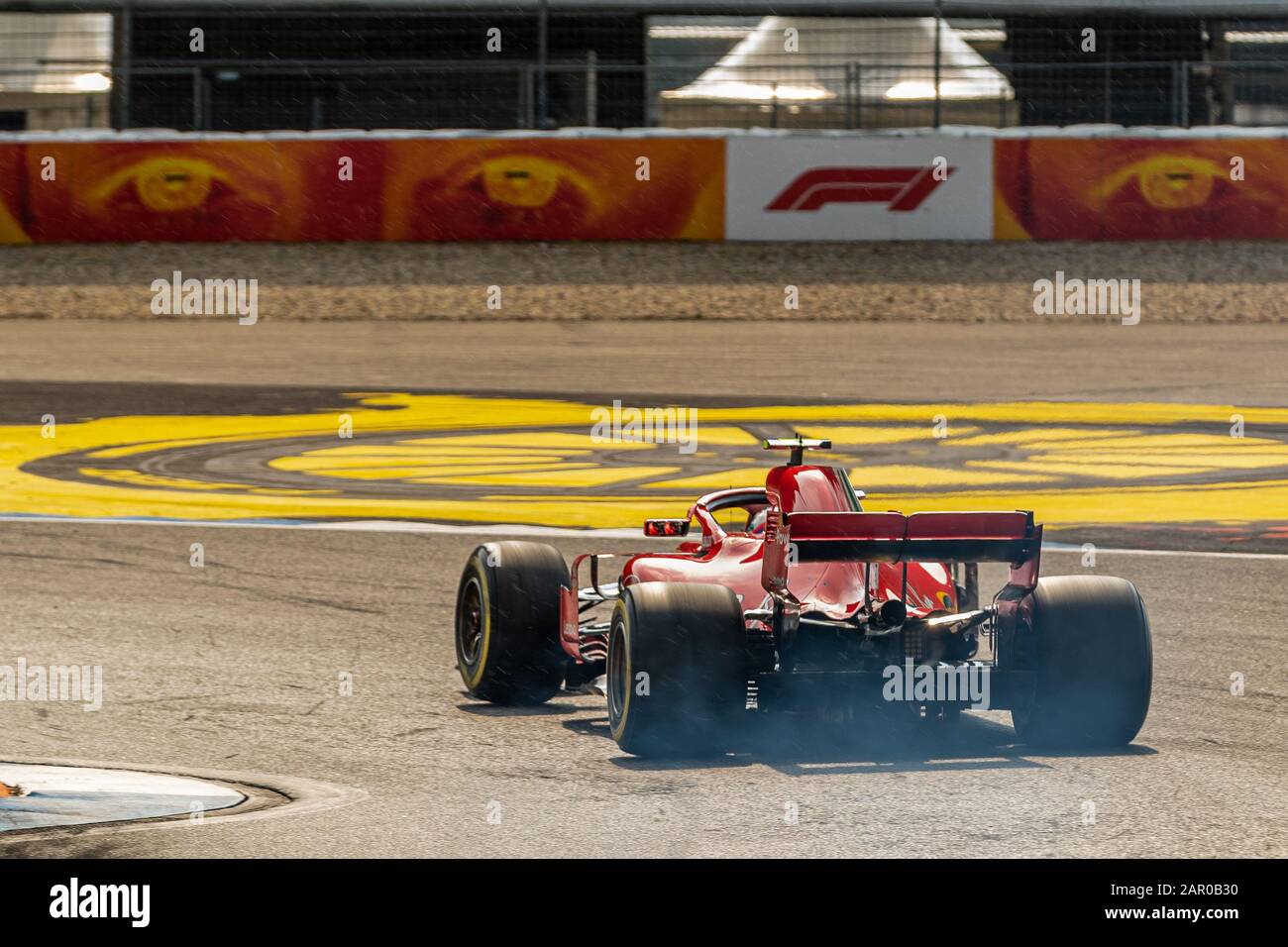 Formula one f1 track action hi-res stock photography and images - Alamy