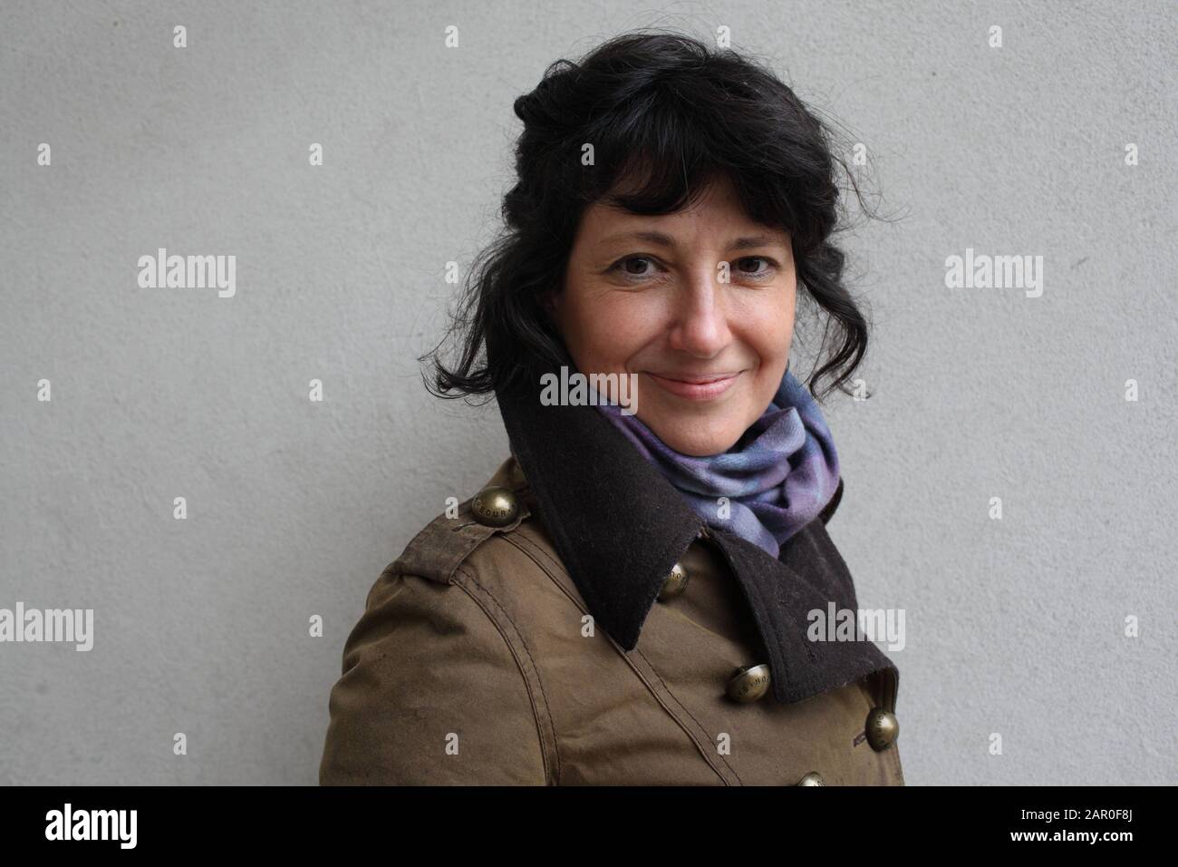 Portrait of Kapka Kassabova 20/11/2019 ©Basso CANNARSA/Opale Stock Photo