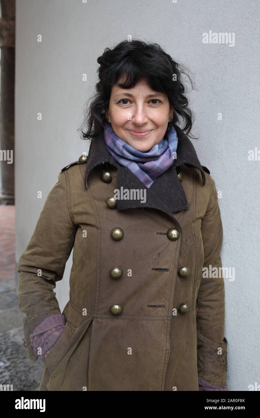 Portrait of Kapka Kassabova 20/11/2019 ©Basso CANNARSA/Opale Stock Photo