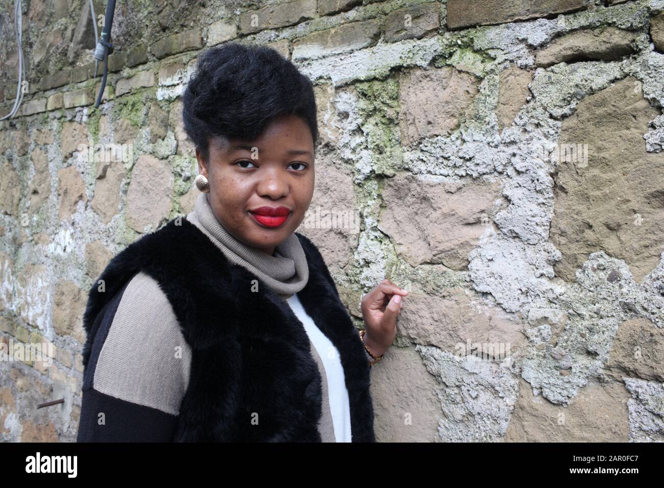 Portrait of Chibundu Onuzo 08/12/2019 ©Basso CANNARSA/Opale Stock Photo