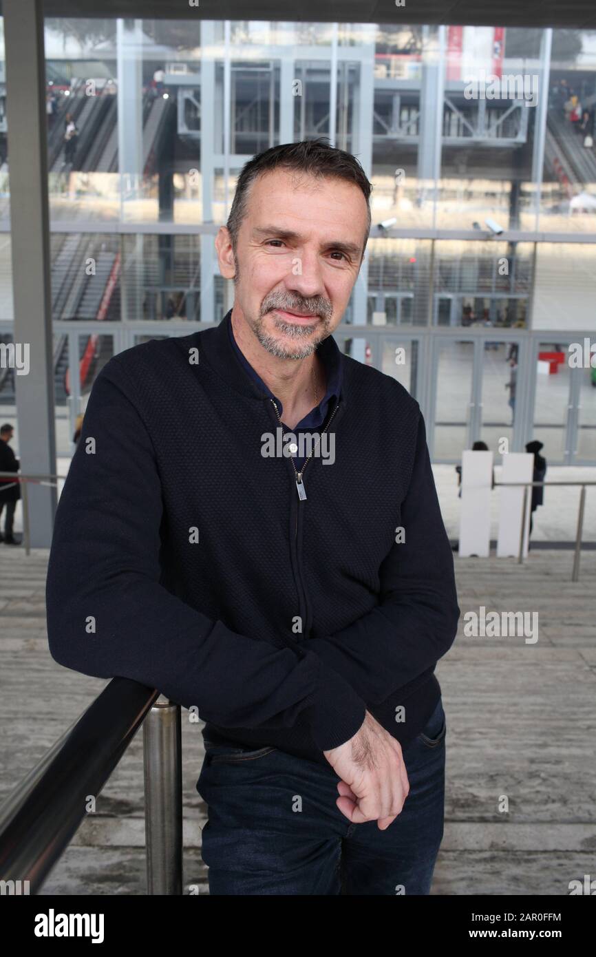 Portrait of Franck Thilliez 07/12/2019 ©Basso CANNARSA/Opale Stock Photo