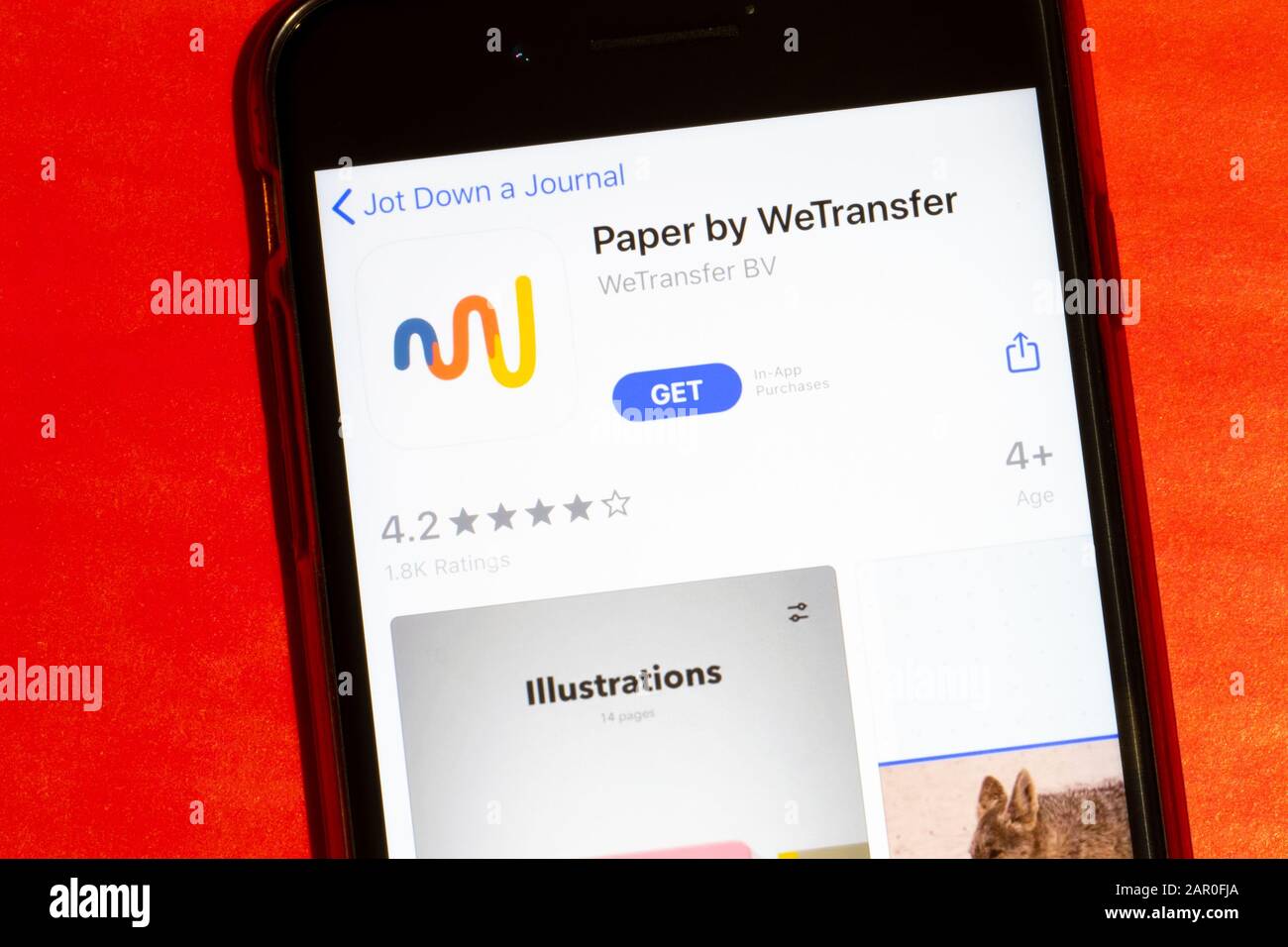 Wetransfer application hi-res stock photography and images - Alamy