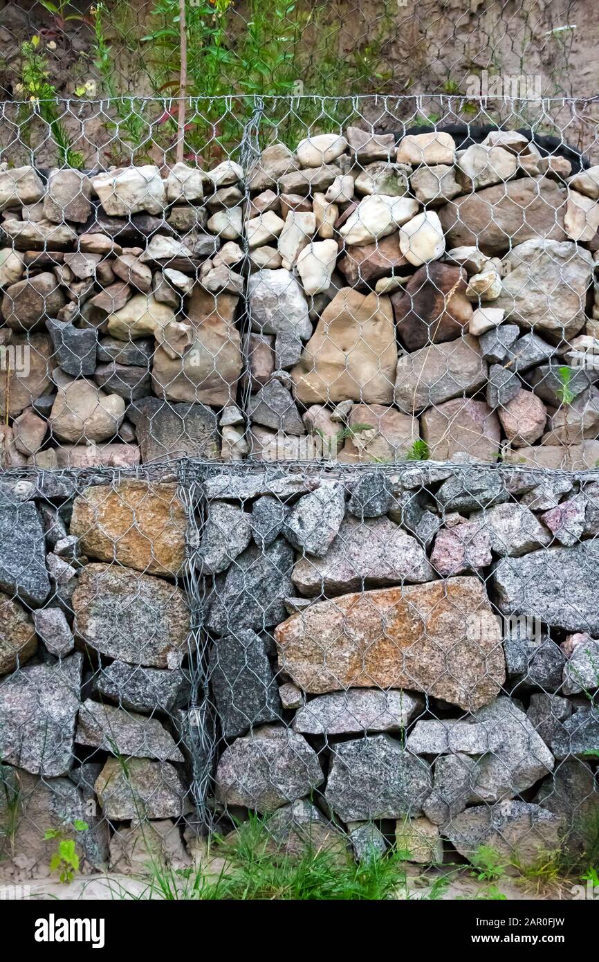 Slope reinforcement hires stock photography and images Alamy