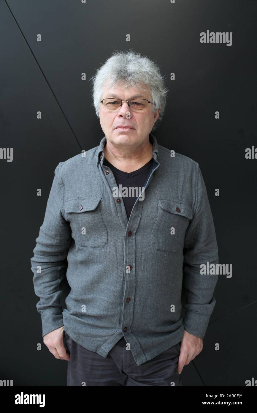 Portrait of Pierre Jourde 07/12/2019 ©Basso CANNARSA/Opale Stock Photo