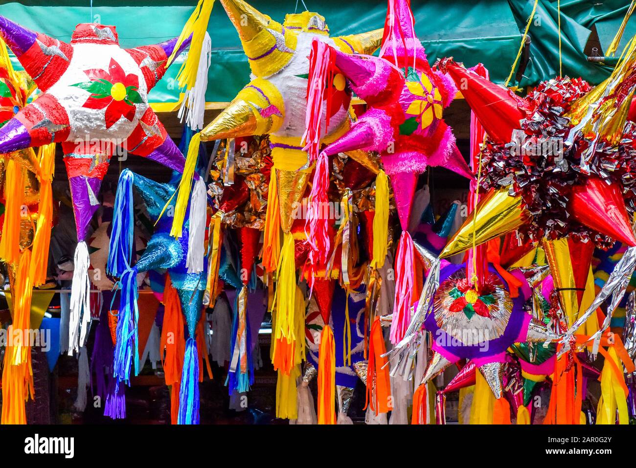 Pinatas mexico hi-res stock photography and images - Alamy